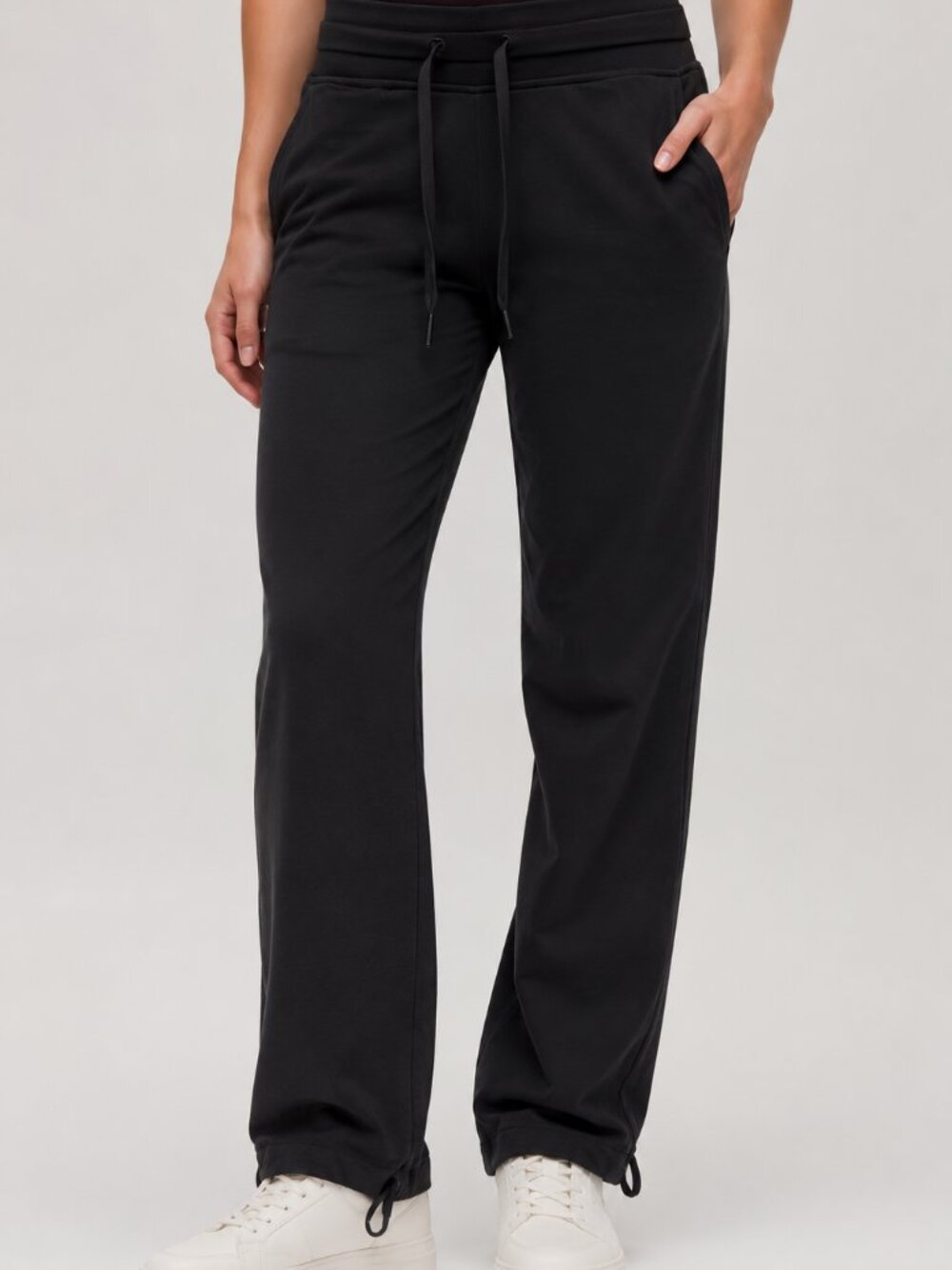 Lululemon Dance Studio Mid-Rise Pant Regular - Black - Size 2